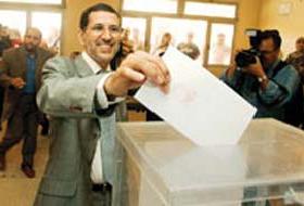 Fas'ın AKP'si Peres'i Reddetti