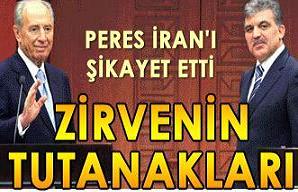 Peres, Güle İran'dan Nasıl Yakındı?