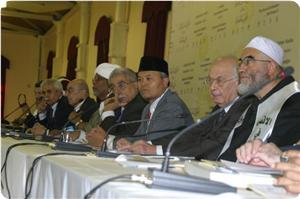 Kudus Buluşması Taviz Verilemiyeceğinin Beyanıdır