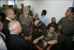 İsrail Filistinli Bir Bakanı Daha Gözaltına Aldı