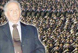 Emekli Subaylara Konuşma Yasağı