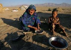 '3 milyon Afgan ölüm sınırında'