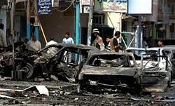 Kerkük'te bomba yüklü araç infilak etti