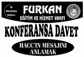 Alparslan Kuytul'dan Konferans