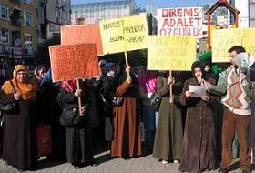 Kocaeli'de 139. Başörtüsü Eylemi
