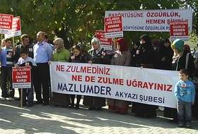 Akyazı'da 55. Başörtüsü Platformu