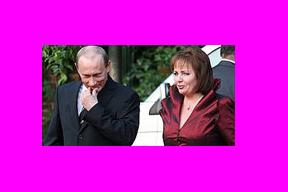 "Putin'in Karısı Başkan Olsun"