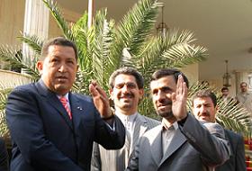 Chavez-Ahmedinejad'dan ortak banka