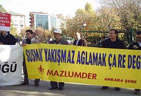 Ankara'da 108. Başörtüsü Eylemi