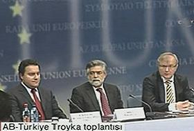 AB-Türkiye Troyka Toplantısı