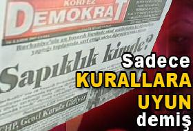 Okul Müdüresi Suçsuz Bulundu