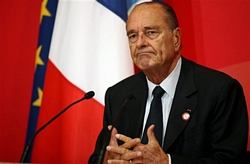 Chirac: Lübnan'ın bize ihtiyacı var