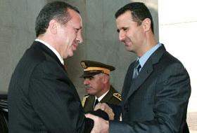 Erdoğan Esad'la Görüştü