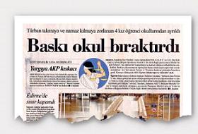 Namaz Baskısı Katmerli Yalan Çıktı (VİDEO)