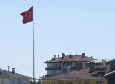 Bayrağın Yıllık Maliyeti 35 Bin YTL