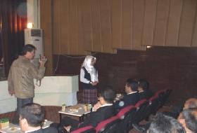 Başörtülü Tevhide'ye Tebrik Telefonları Yağıyor