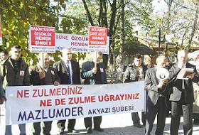 Akyazı'da 42. Başörtüsü Eylemi