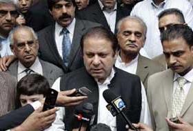 Navaz Şerif'e seçim yasağı geldi