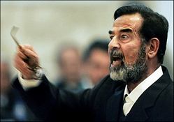 Saddam'ın avukatı tutuklandı