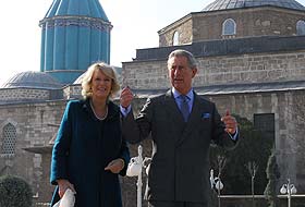 Prens Charles Konya'da