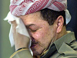 Mesut Barzani Türkiye'de
