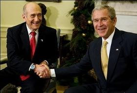 Bush İsrail'e Gidiyor