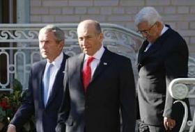 Bush, Abbas ve Olmert'in Açıklamaları