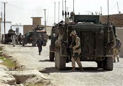 Afganistan'da Çatışmalar