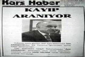 Vekili Gazete İlanı İle Arıyorlar