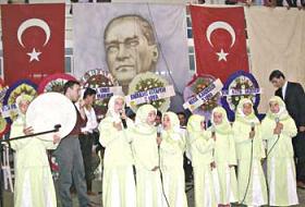 Güçleri Dindara Yetiyor