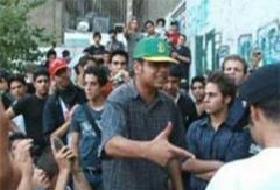 Tahran Üniversitesi'nde Pretosto