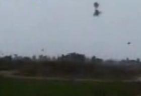 ABD'nin Hava Gücüne Saldırı Anı (VİDEO)