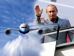 Putin'i Müslümanlar Uçurdu İddiası