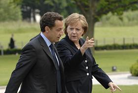 Merkel ve Sarkozy Akdeniz'de Anlaştı