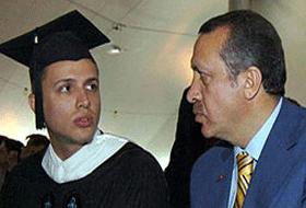 Erdoğan'ın oğlu birliğine teslim oldu