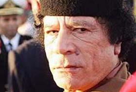 Kaddafi, Kayıplara Karıştı