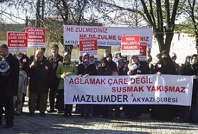 Akyazı'da 49. Başörtüsü Eylemi