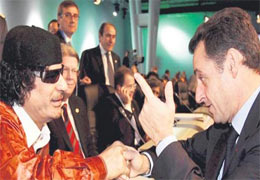 Fransızlar Kaddafi'nin Fırkateynini Havaya Uçurmuş