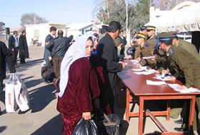 Suriye'de Bayramlaşma İçin 25 Bin Başvuru