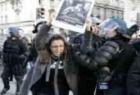 Fransızlara Kaddafi Dayağı