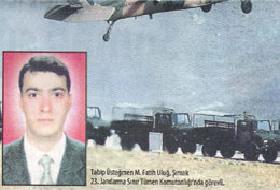 Üsteğmen'i Dağda Unuttular