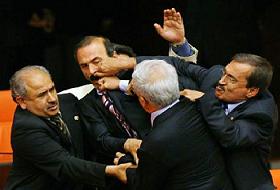 TBMM Genel Kurulu'nda Gerginlik