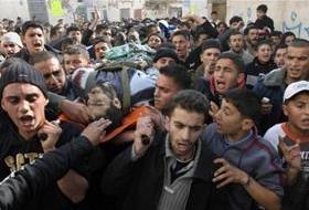 Filistin'de 5 Şehid