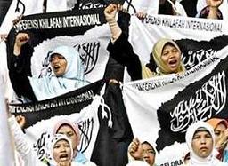 Endonezya'da Başörtülü Asker