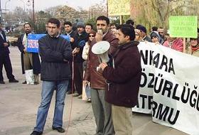 Ankara'da 97. Başörtüsü Eylemi