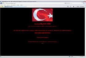 DTP'nin Sitesine Ya Sev, Ya Terket" Yazıldı