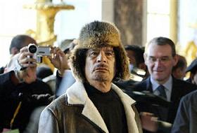 Kaddafi Hakkında Mahkemeye Sevk Kararı