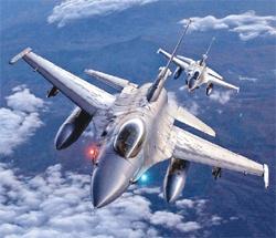 Havada Amerikan ve Rus İt Dalaşı