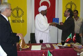 MÜSİAD'tan Sudan Atağı