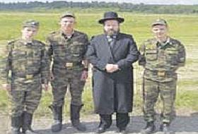 Rus Ordusuna Baş Haham Atandı